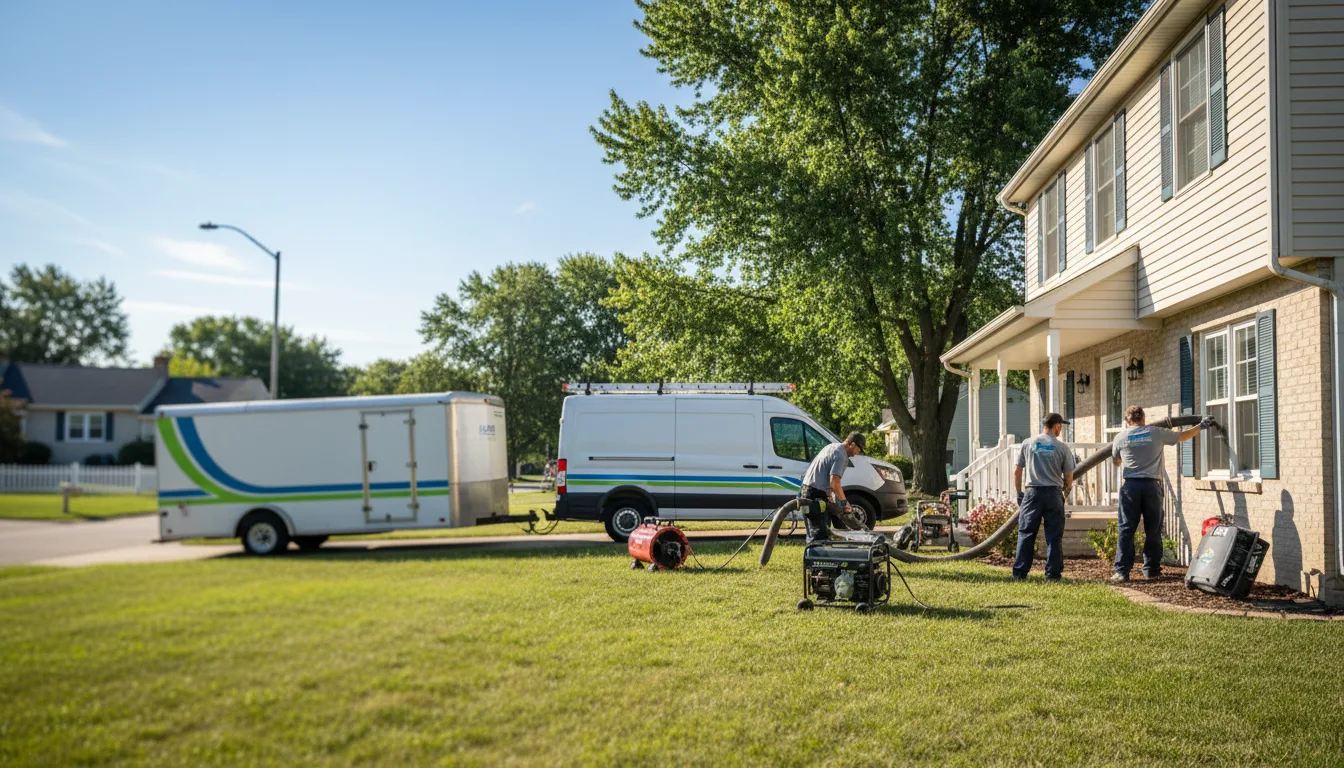 Flooded Basement Restoration And Cleanup With Repair in Smithville Flats, NY near me